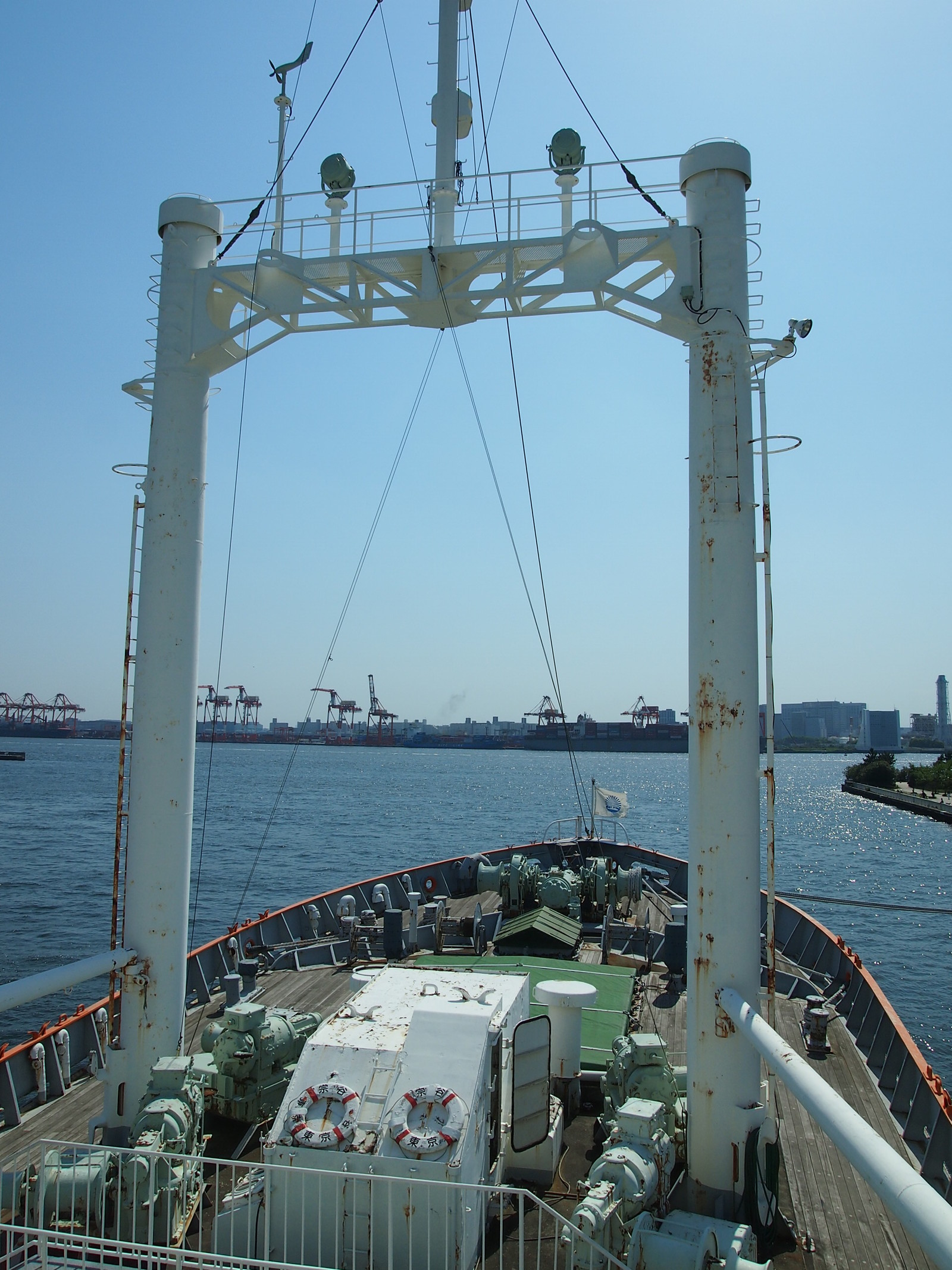 Tokyo Marine Science Museum (Icebreaker Soya) - My, Japan, Museum, Icebreaker, Longpost