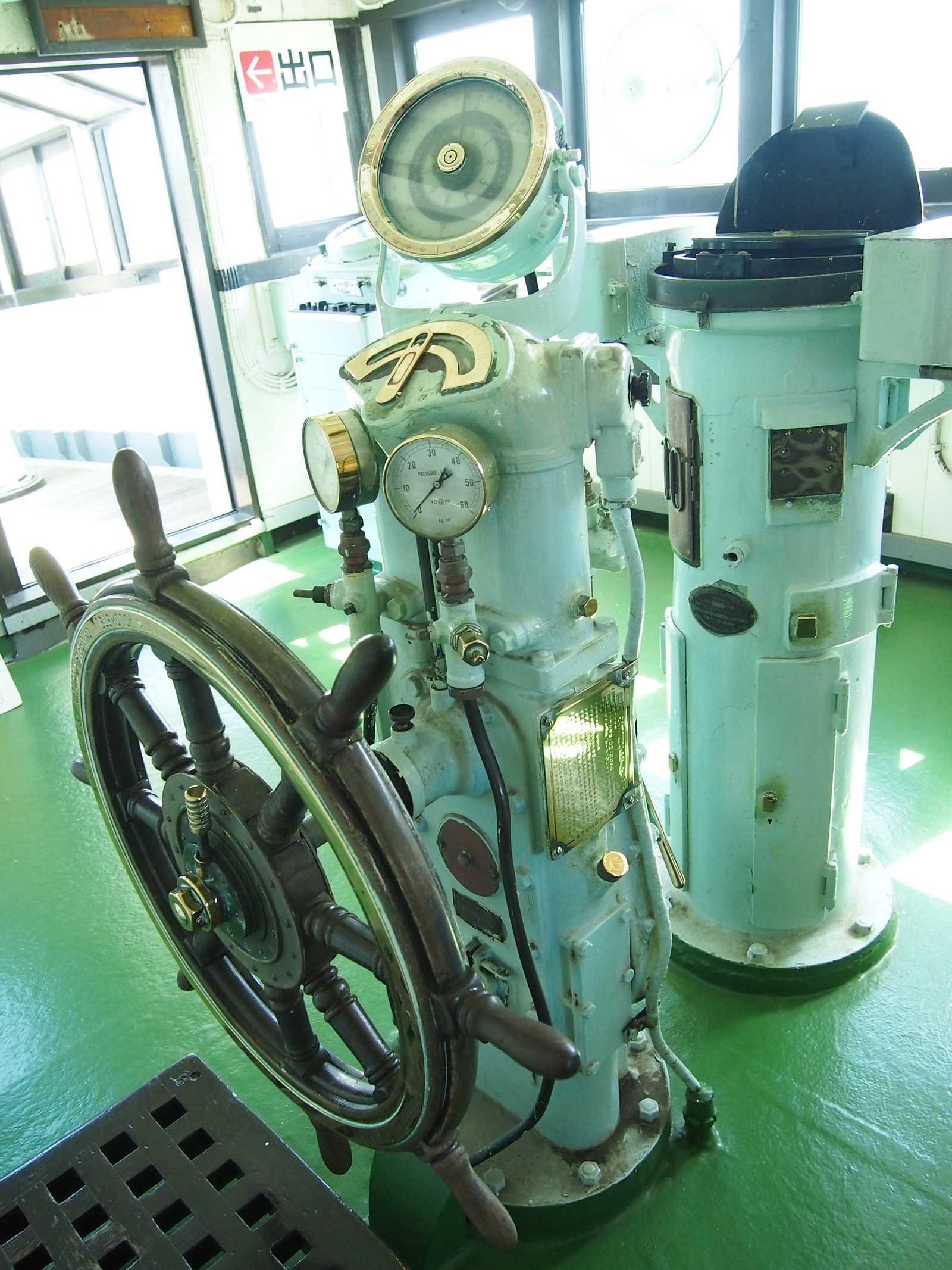 Tokyo Marine Science Museum (Icebreaker Soya) - My, Japan, Museum, Icebreaker, Longpost