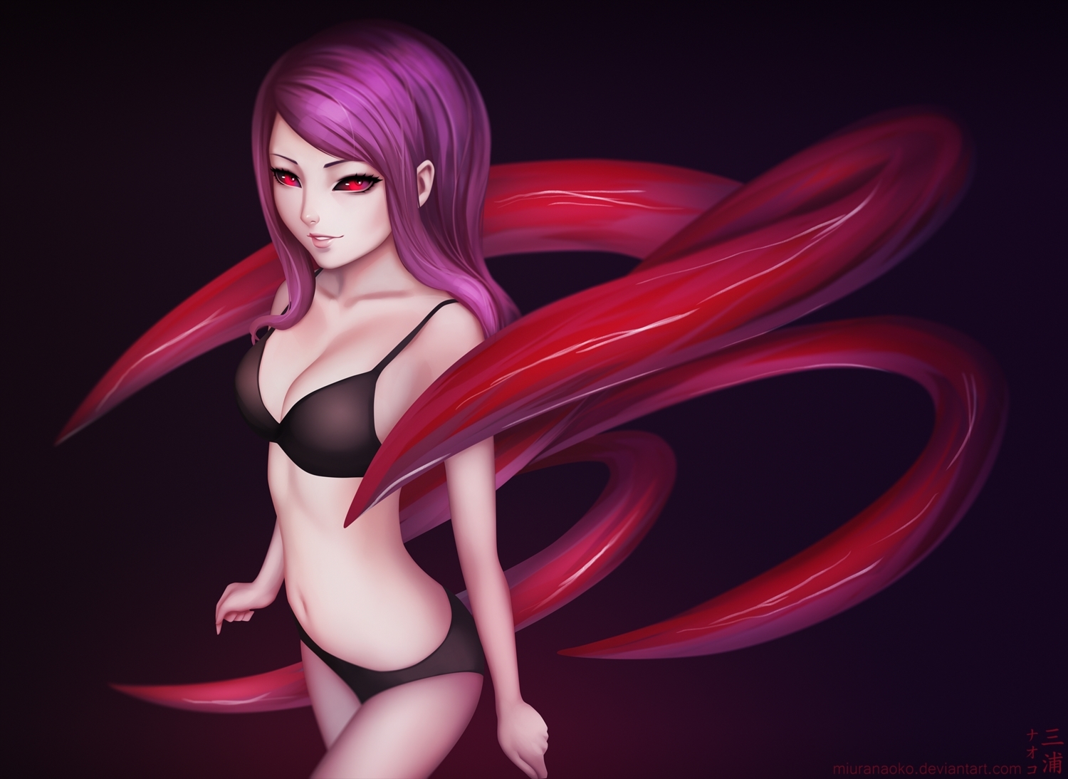 Rize Kamishiro - NSFW, Kamishiro Rize, Tokyo ghoul, Anime art, Anime