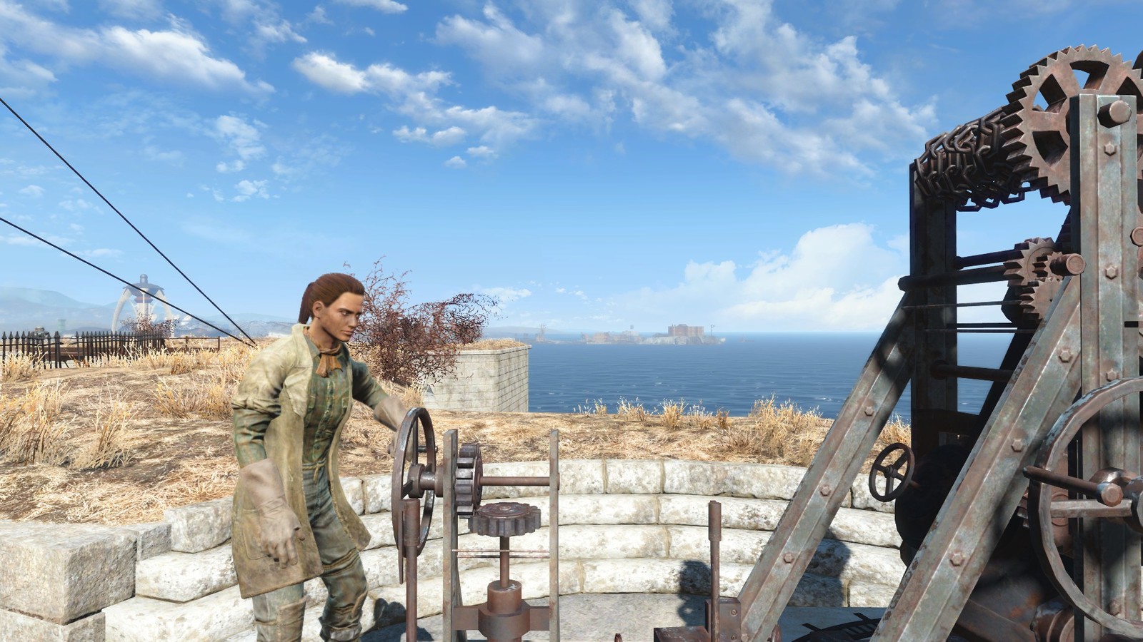 Fallout 4 критическая масса за минитменов фото 37