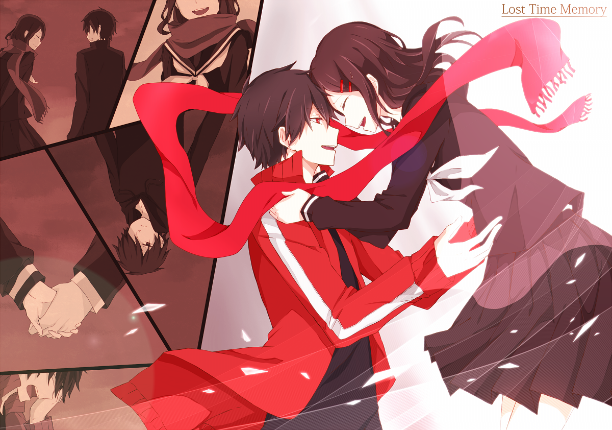 I have not forgotten - Аниме, Anime Art, Kagerou Project, Mekakucity Actors, Tateyama Ayano, Shintaro Kisaragi, Pixiv