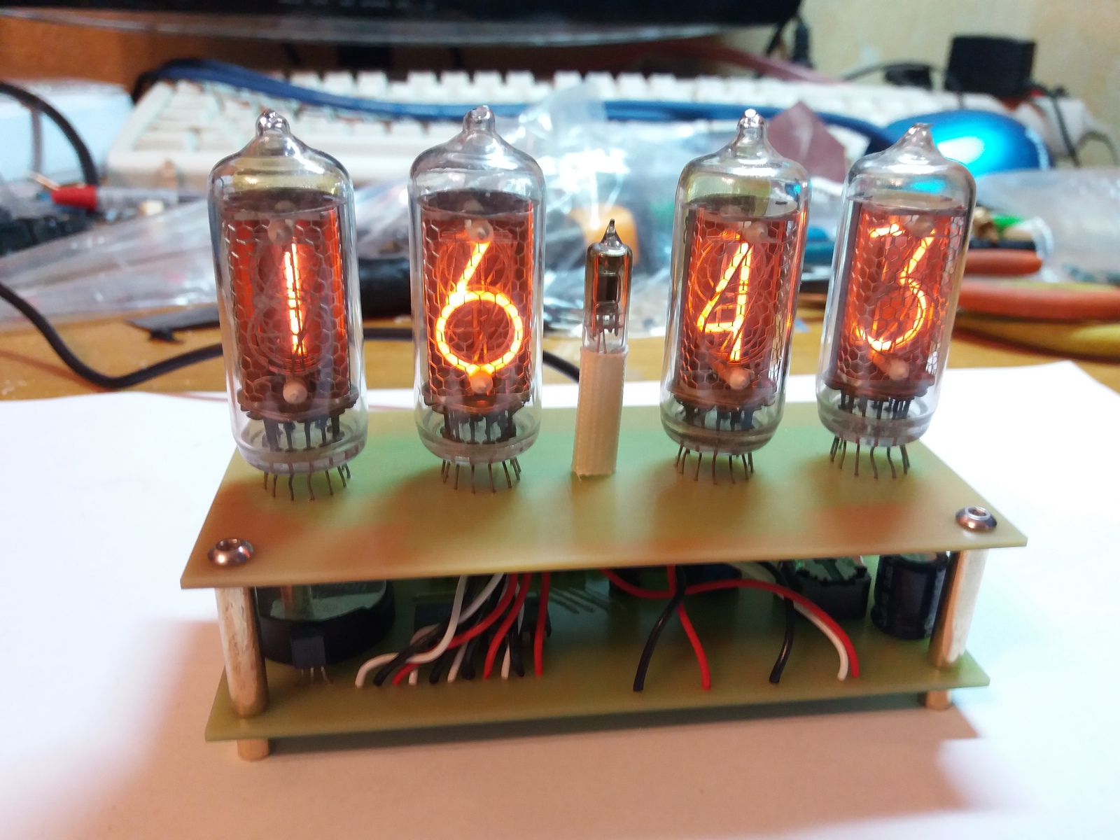 Собираем часики - Моё, Самара, Часы, Folk Audio Custom, Nixie clock, Длиннопост