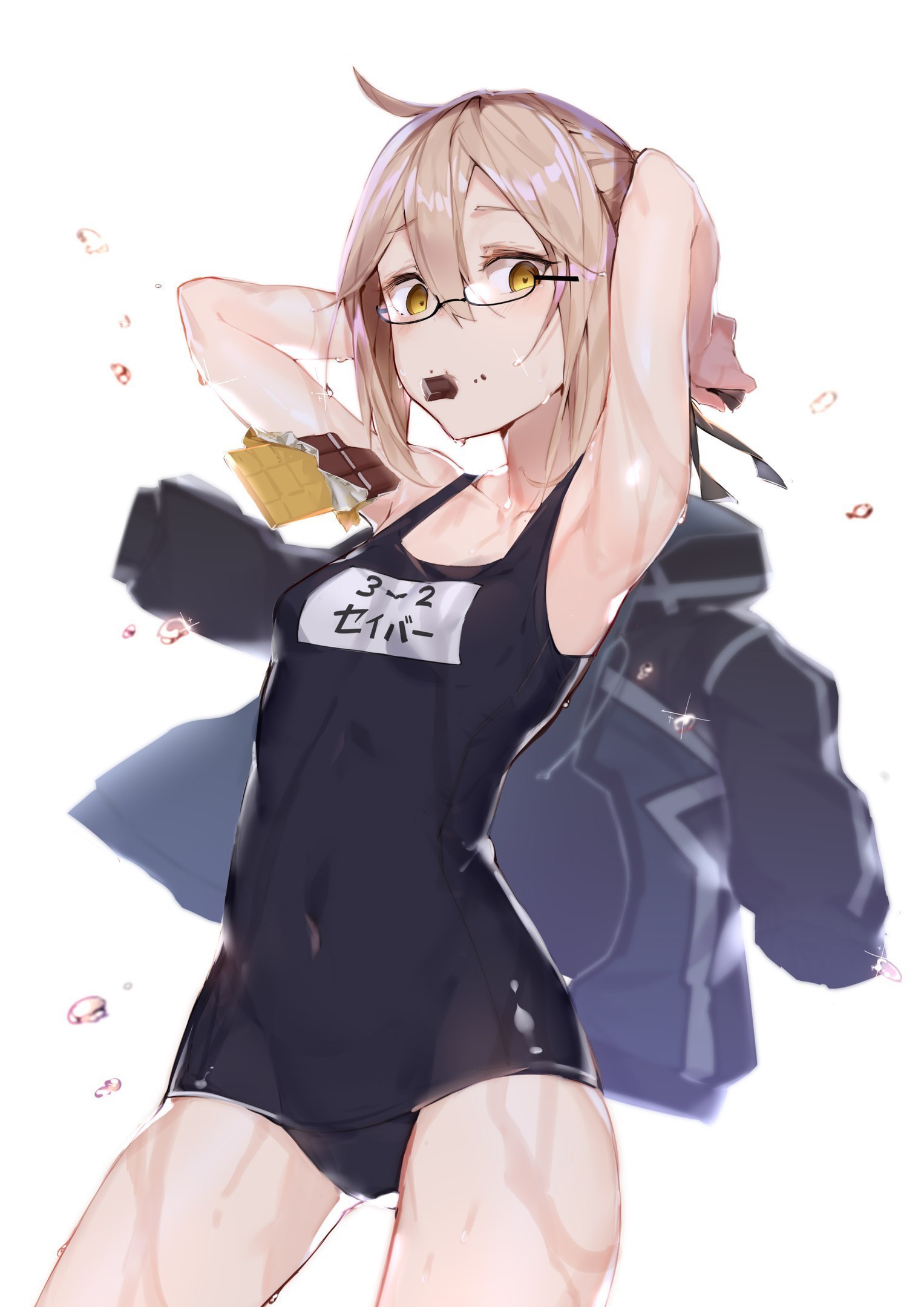 Mysterious Heroine X Alter - NSFW, Anime, Fate, Fate grand order, Mysterious Heroine X Alter, Anime art, Jeanne alter, Longpost