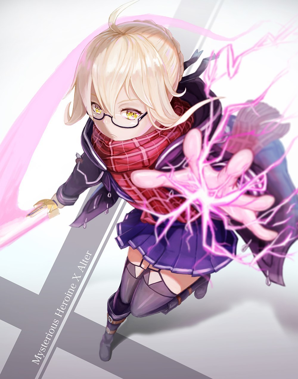 Mysterious Heroine X Alter - NSFW, Anime, Fate, Fate grand order, Mysterious Heroine X Alter, Anime art, Jeanne alter, Longpost