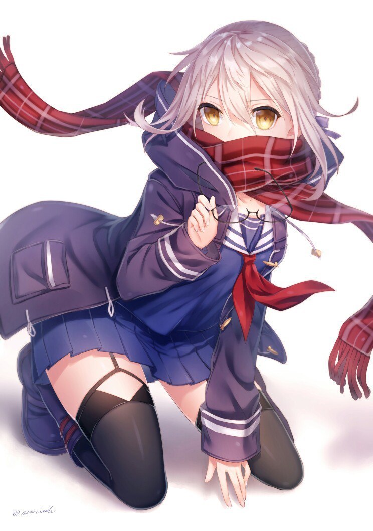 Mysterious Heroine X Alter - NSFW, Anime, Fate, Fate grand order, Mysterious Heroine X Alter, Anime art, Jeanne alter, Longpost