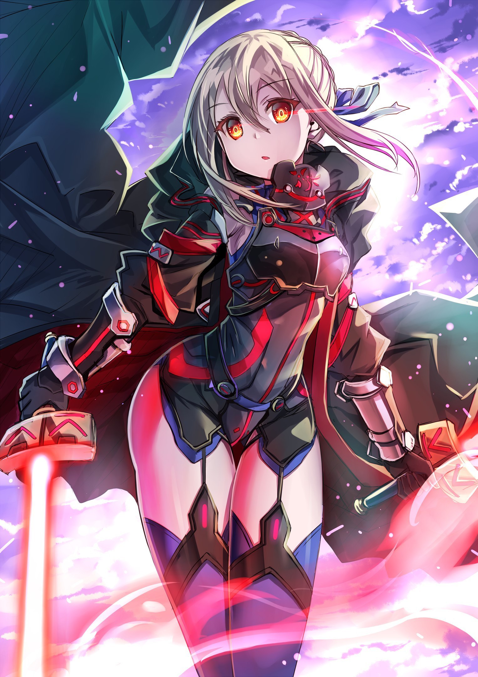 Mysterious Heroine X Alter - NSFW, Anime, Fate, Fate grand order, Mysterious Heroine X Alter, Anime art, Jeanne alter, Longpost