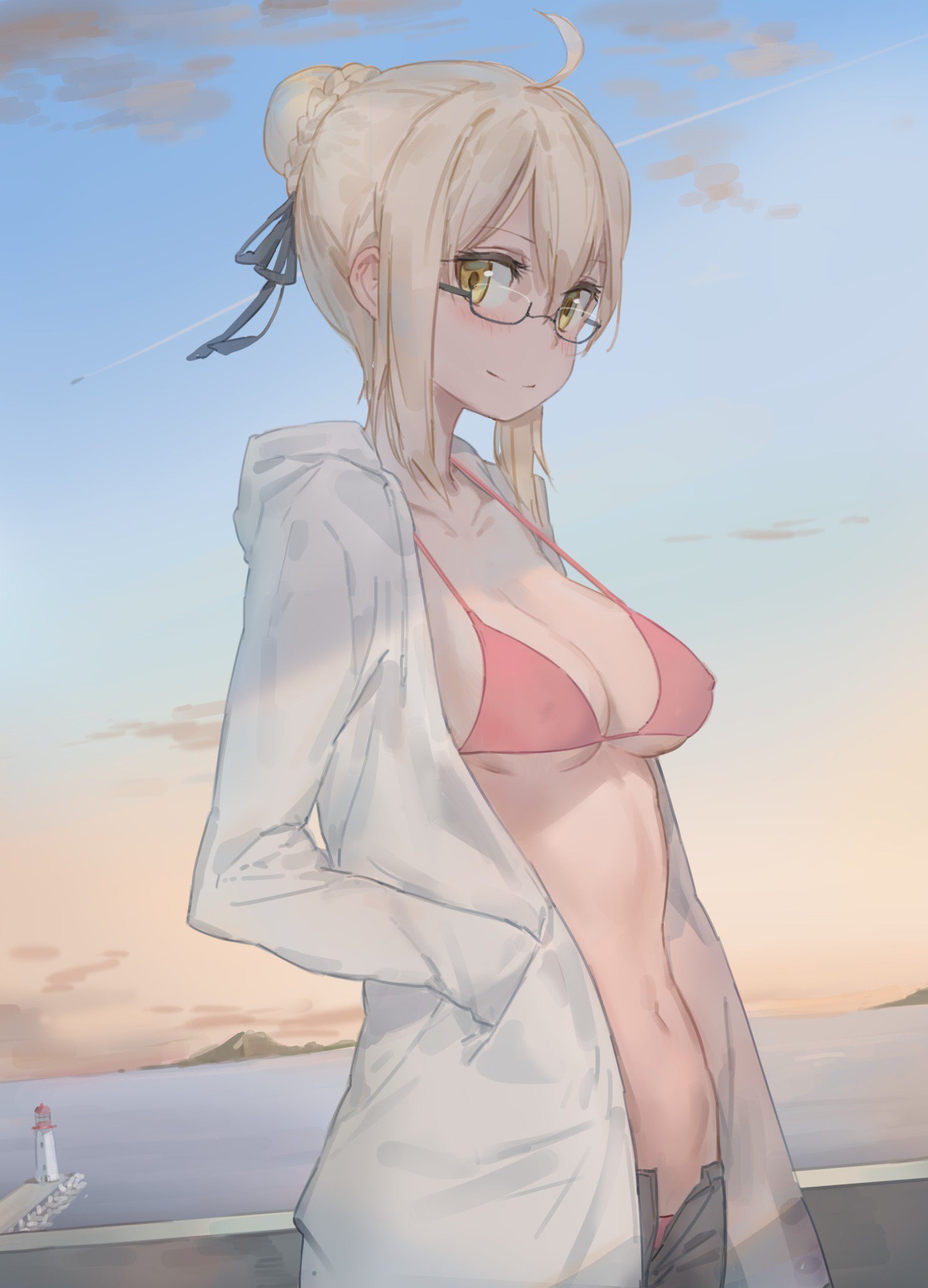 Mysterious Heroine X Alter - NSFW, Anime, Fate, Fate grand order, Mysterious Heroine X Alter, Anime art, Jeanne alter, Longpost