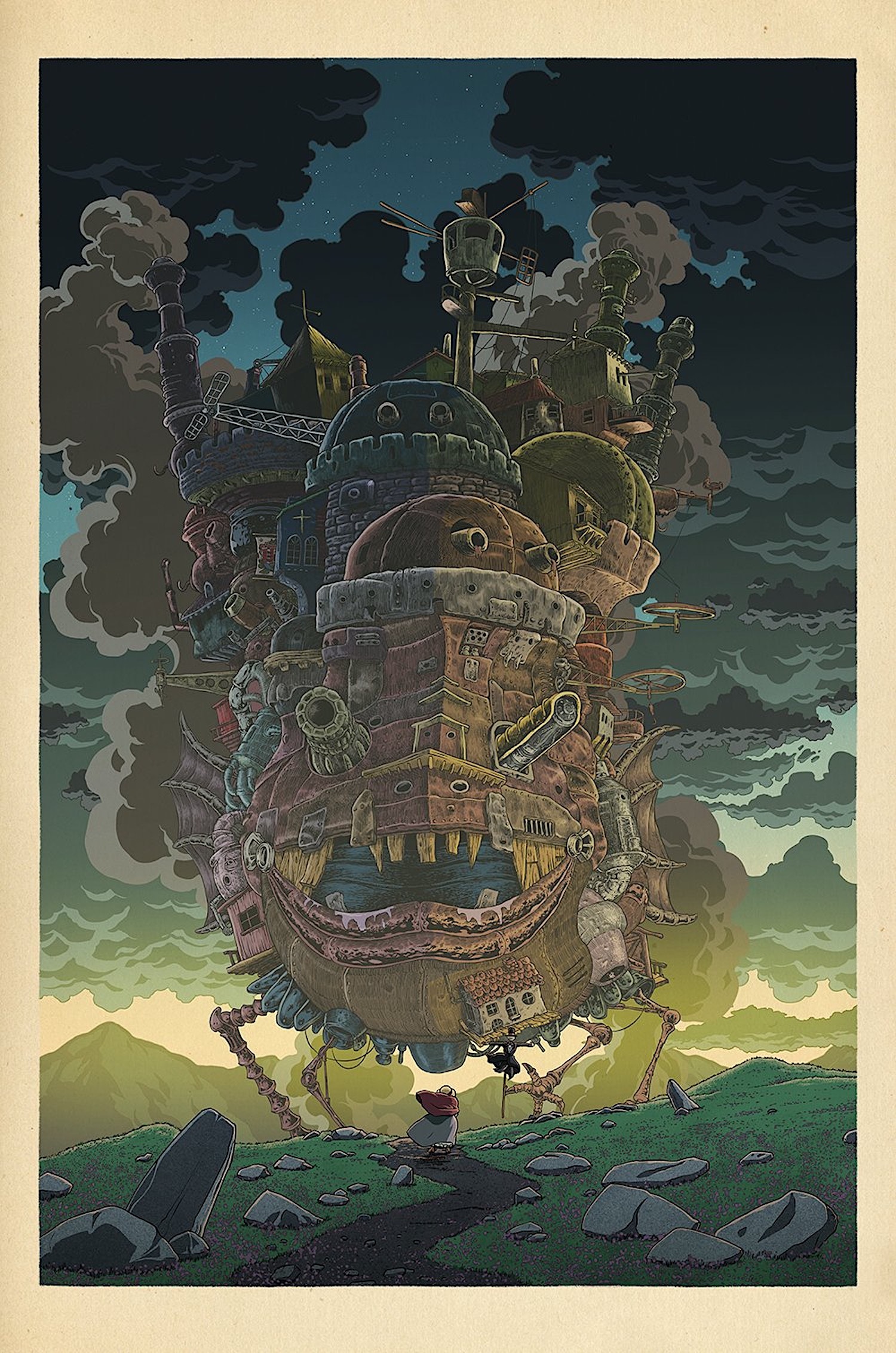 Studio Ghibli - Anime art, Anime, Studio ghibli, A selection, , Longpost