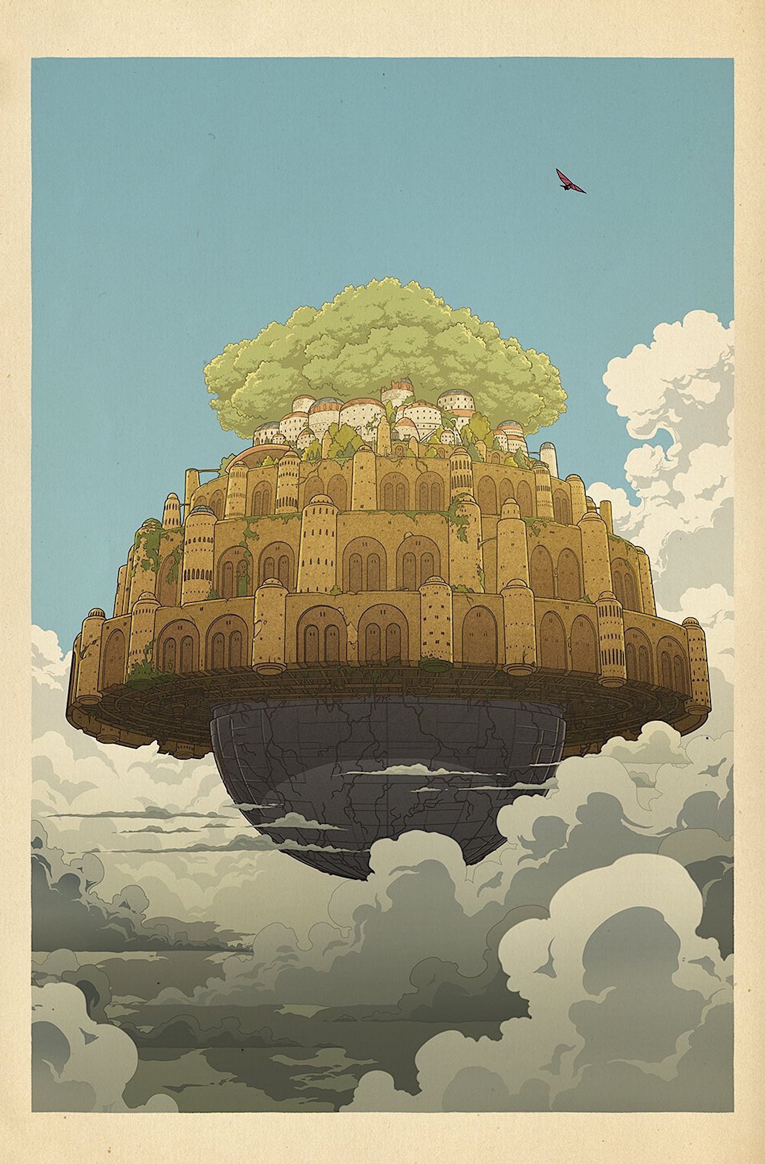 Studio Ghibli - Anime art, Anime, Studio ghibli, A selection, , Longpost