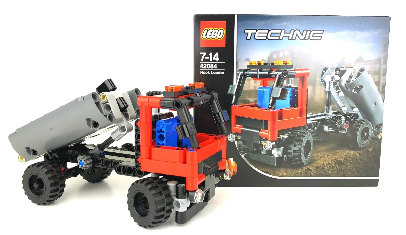 ЛЕГО Техник 42084 Погрузчик (Hook Loader) - стоп моушн сборка - Моё, LEGO, LEGO technic, Обзор лего, Конструктор, Хобби, Длиннопост