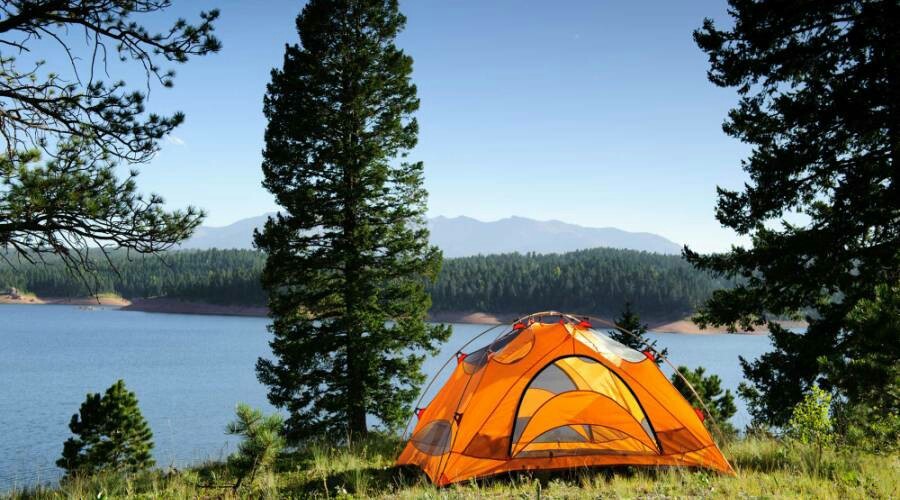 Comrades, advise a place for recreation with tents near Moscow. - No rating, Relaxation, Tent