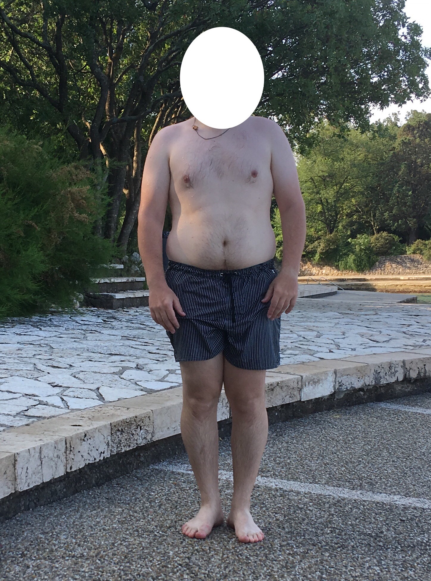 Day 25. Round number minus 10 kg. - My, Slimming, Support, Longpost