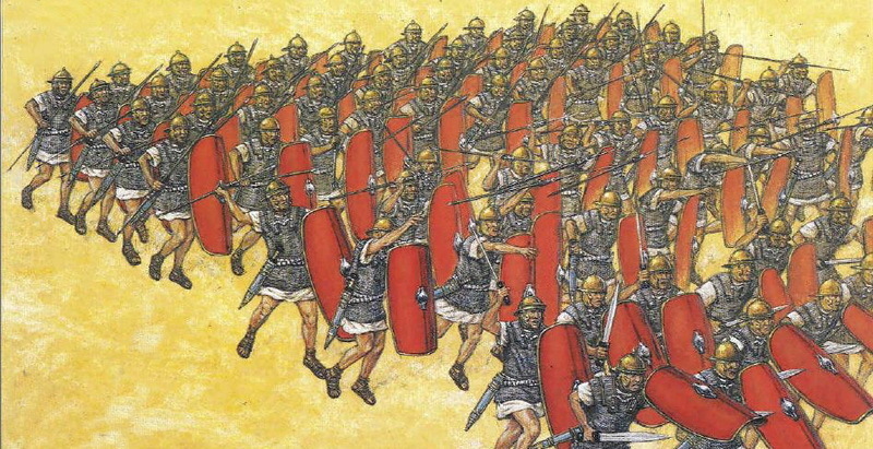 The sting of the Roman legions - League of Historians, Pilum, Legionnaire's armament, Ancient Rome, Longpost