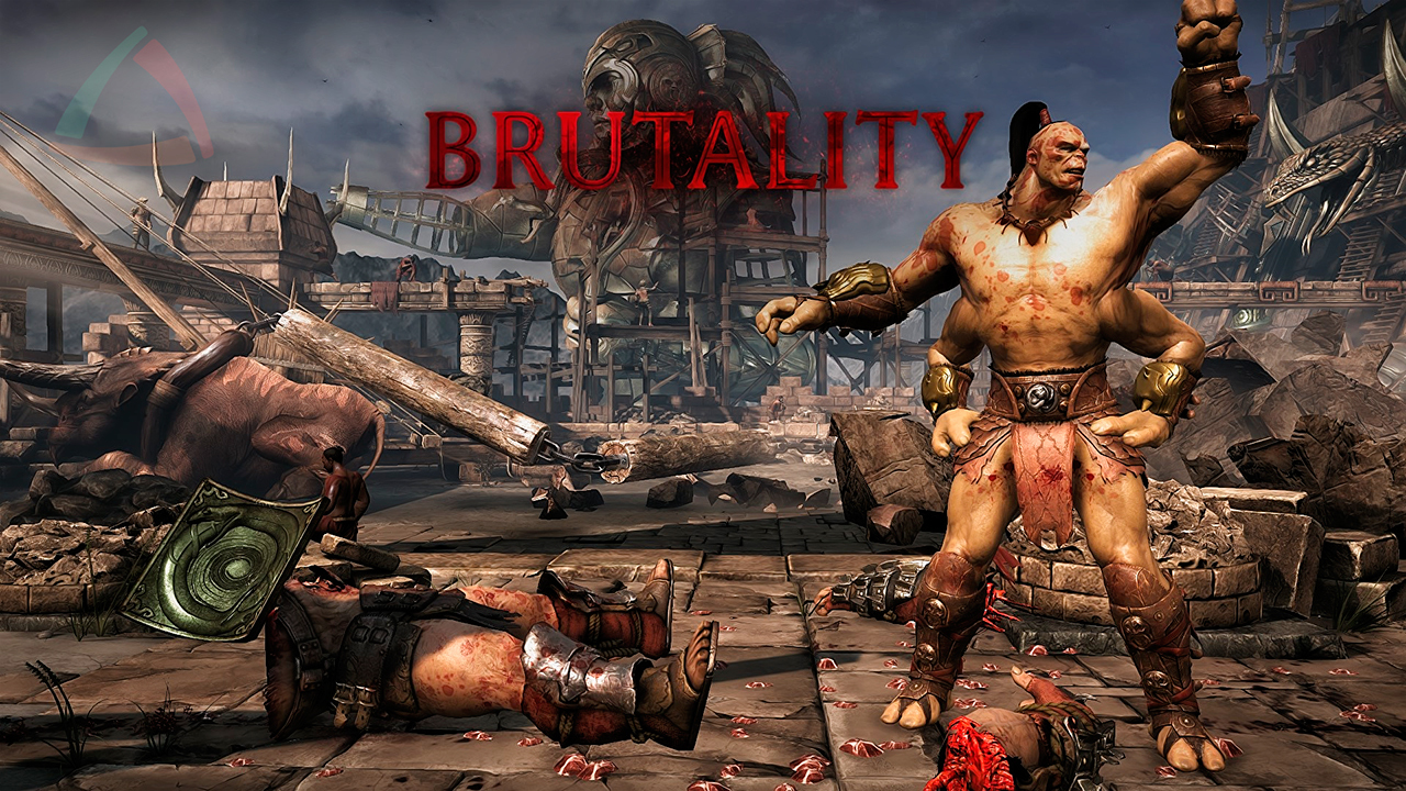 Mortal Kombat X - Prince Goro - My, Mortal kombat, Goro, Fighting, Meat, Prince