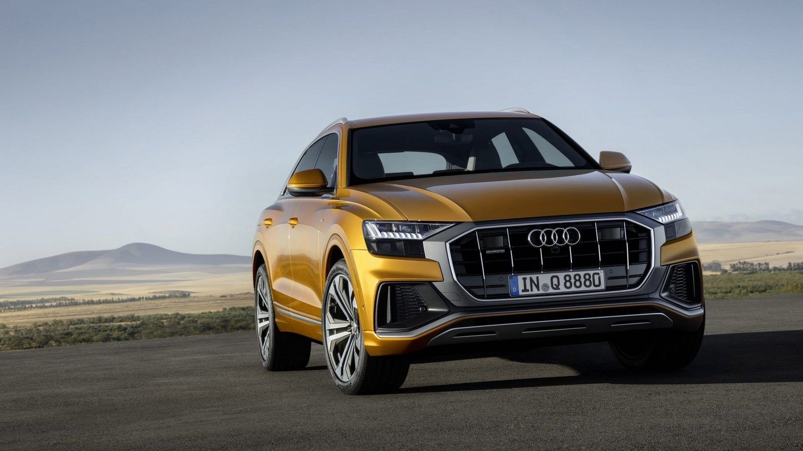 Audi introduced a large, sporty and beautiful crossover. - Audi Q8, New items, Longpost, Auto