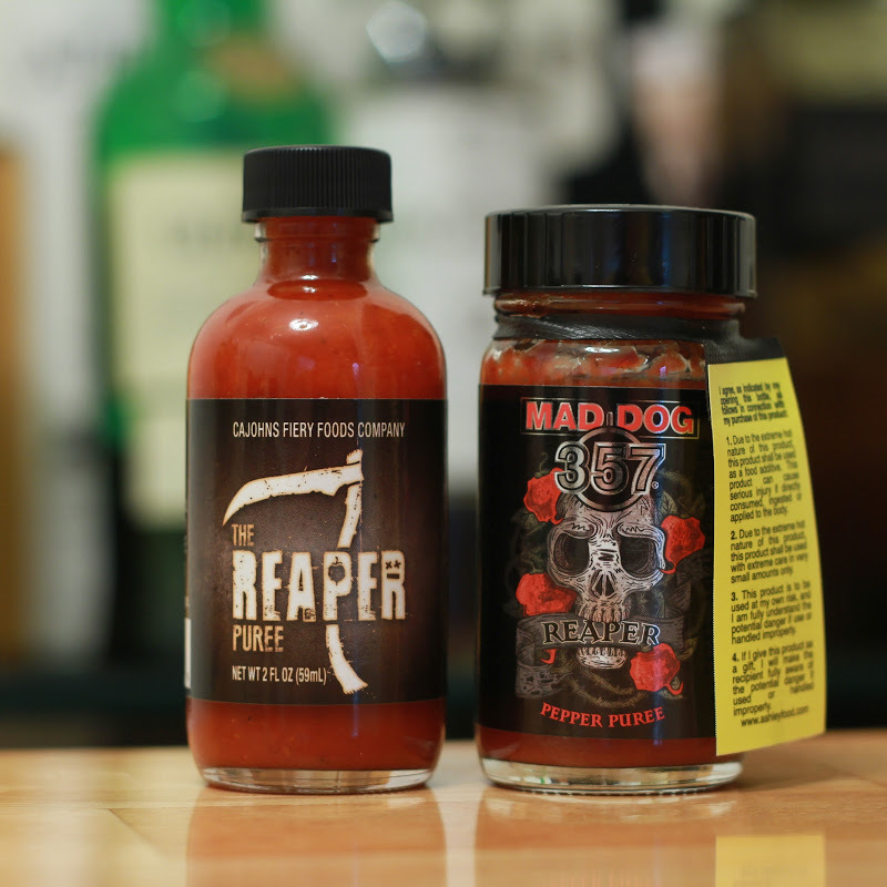 Carolina Reaper Pepper Puree Sample (+ video at the end) - My, Longpost, Pepper, Carolinian Reaper, Mad Dog, Spicy sauce, Video