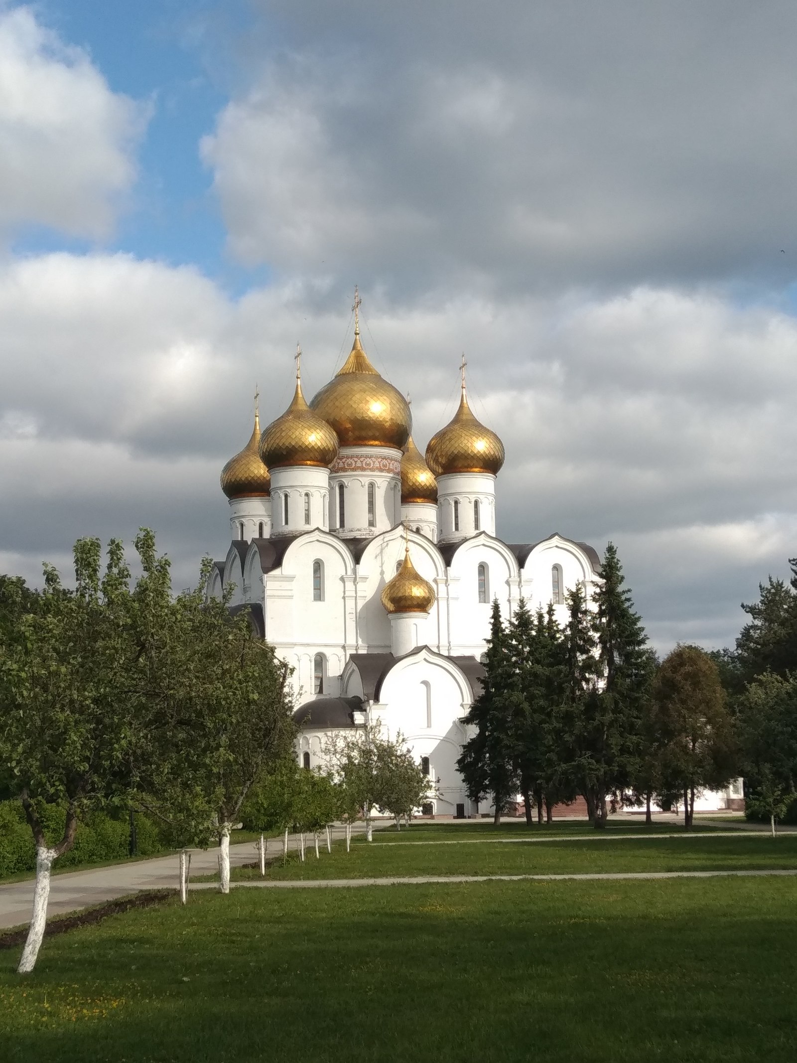 Traveling alone by bike. - My, A bike, Travels, Gold ring of Russia, Yaroslavl, Longpost