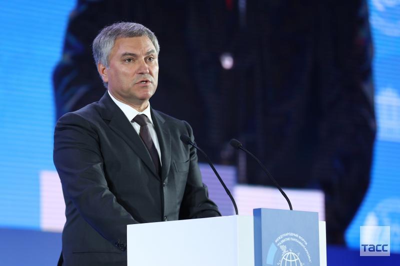 Volodin: the problem of insults in the media against the leadership of the Russian Federation must be solved by law - Politics, Russia, media, Journalists, State Duma, Volodin, TASS, Society, Media and press, Viacheslav Volodin