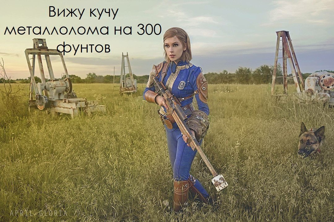 Мусор пустошей - Косплей, Собака, Женский косплей, Мемы, Fallout, Fallout 4, Игры, Компьютерные игры