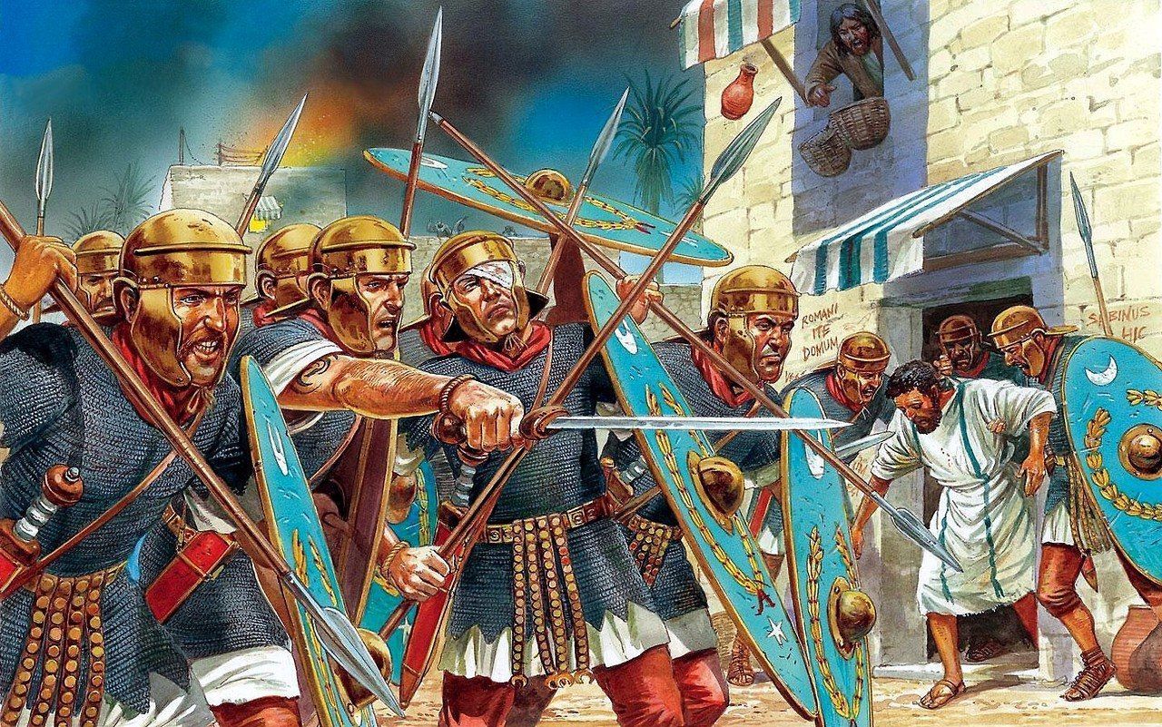 Siege of Jerusalem by the Romans. The most brutal battle in the history of the city. - Ancient Rome, The Roman Empire, The Jewish Wars, Jerusalem, Jews, , Meat grinder, Battle, Longpost