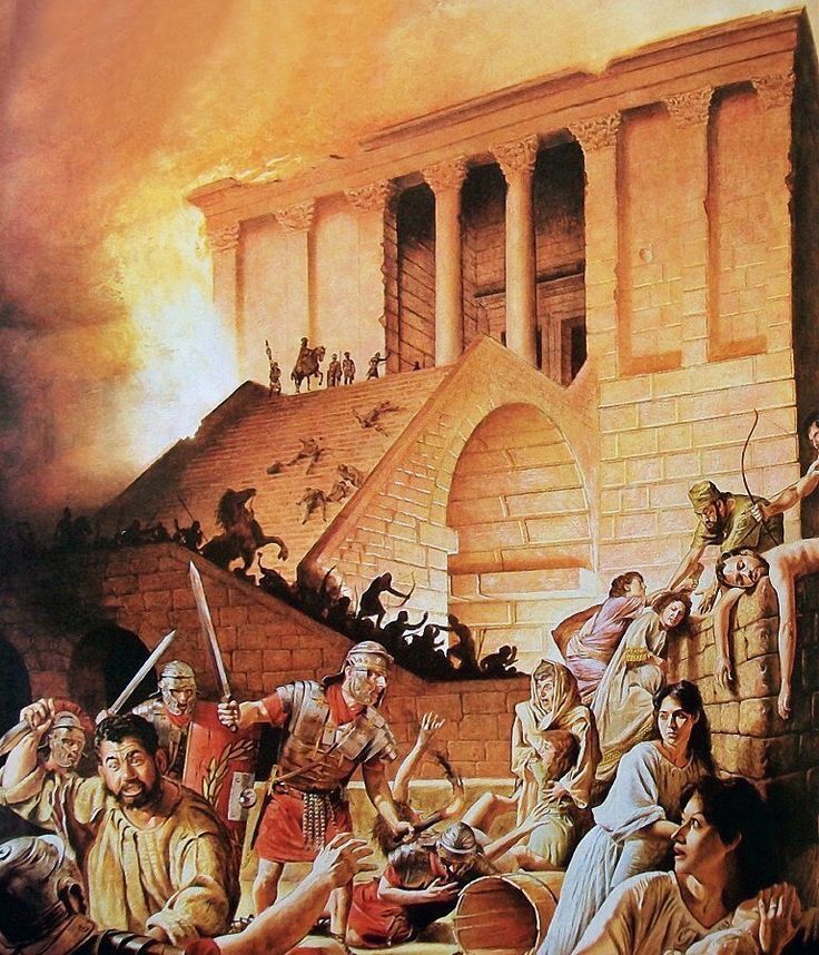 Siege of Jerusalem by the Romans. The most brutal battle in the history of the city. - Ancient Rome, The Roman Empire, The Jewish Wars, Jerusalem, Jews, , Meat grinder, Battle, Longpost