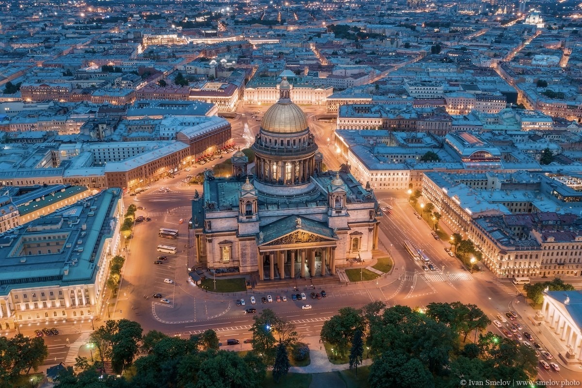Новый санкт петербург
