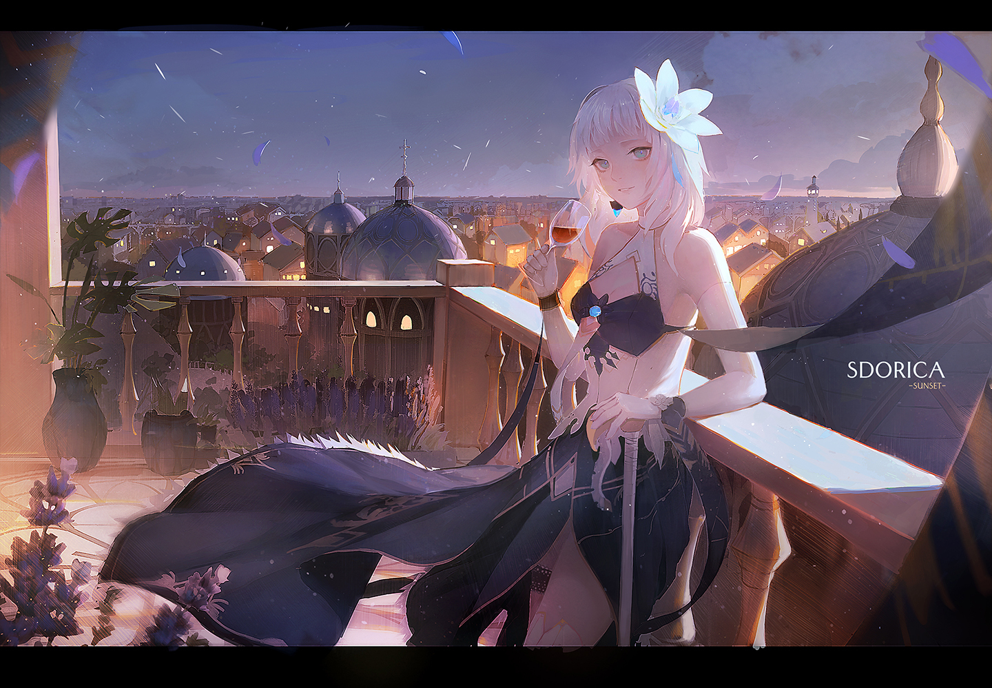 Anime Art - Anime Art, Аниме, Арт, Echosdoodle, Sdorica -sunset-, Sione Aldric