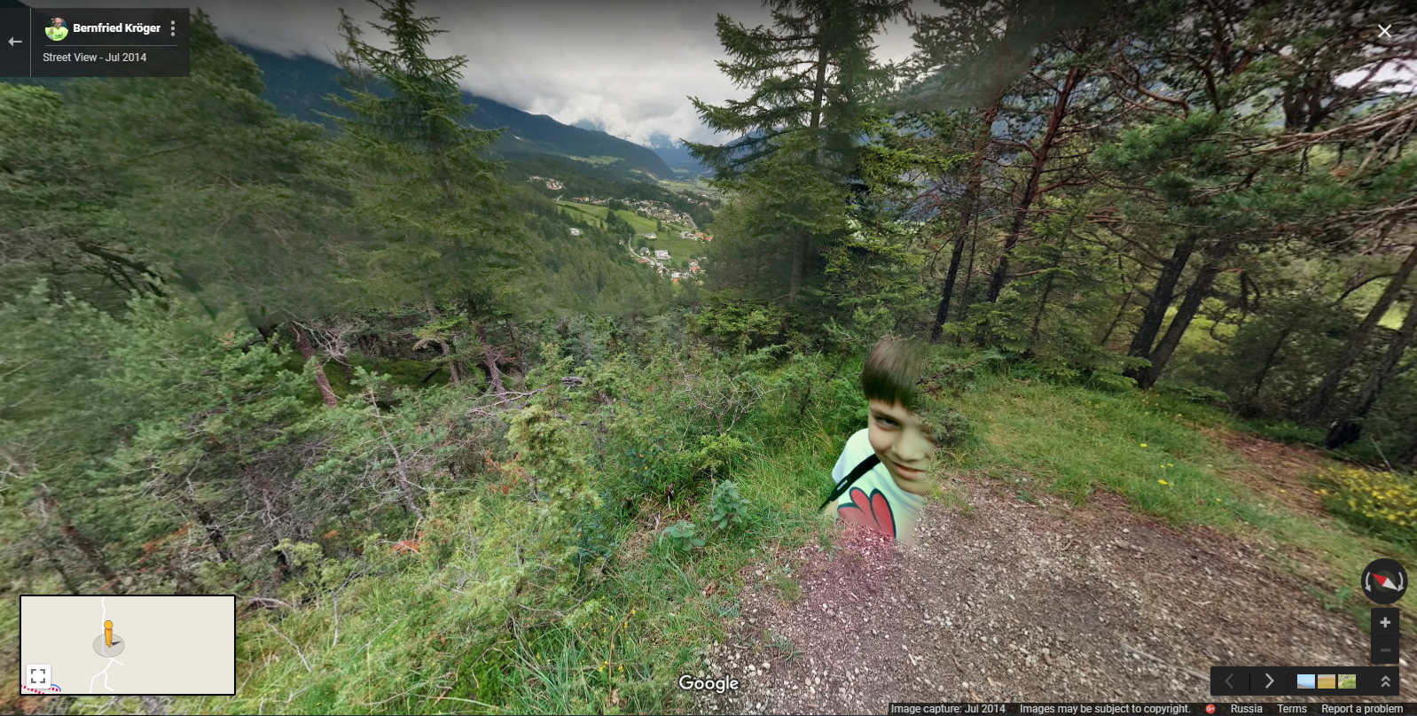 Ghost - Images, Google maps