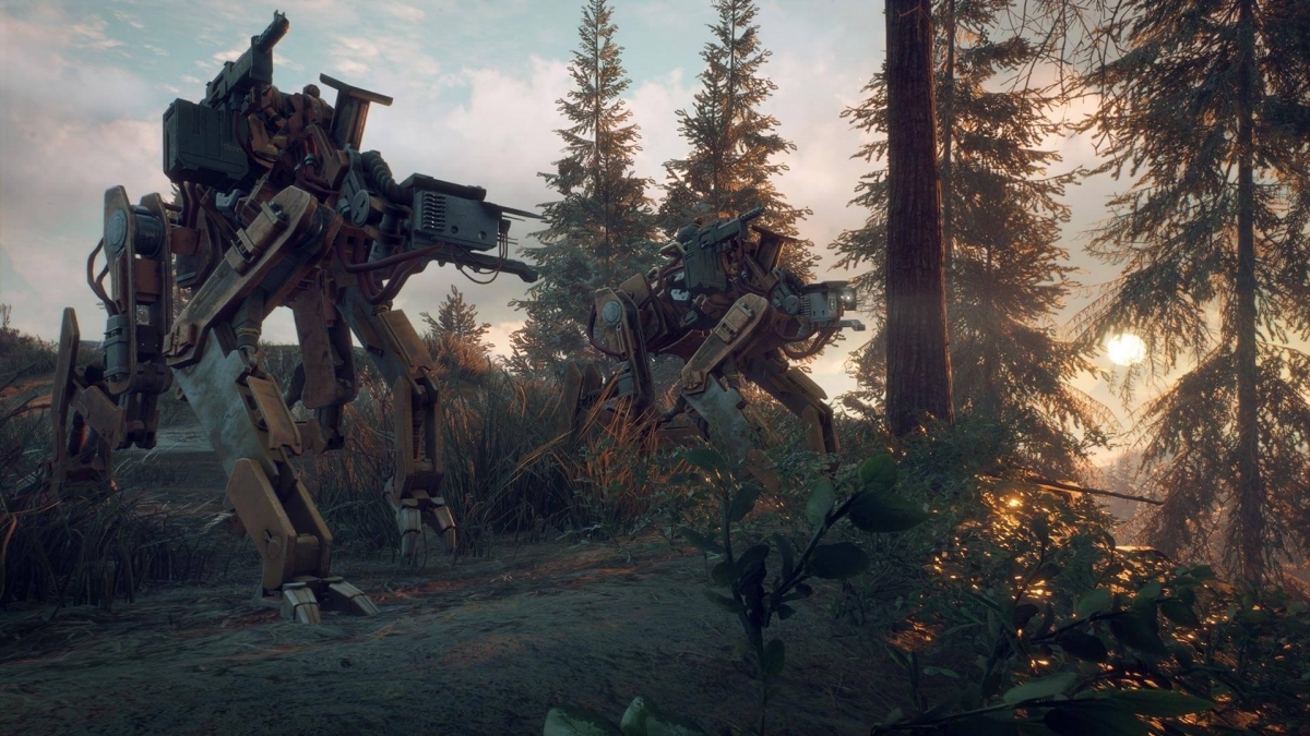 The authors of Just Cause announced the cooperative shooter Generation Zero - Generation Zero, Just Cause, Game world news, news, Games, Computer games, Video, Longpost