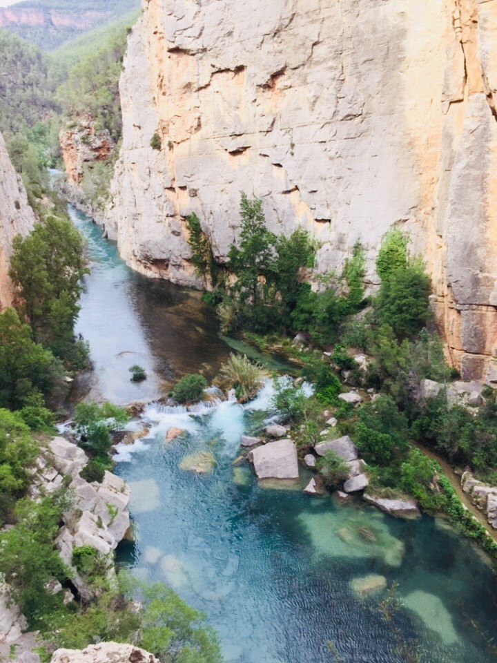 Hot springs of Montanejos. - My, Spain, Travels, The mountains, Longpost, Europe, Video