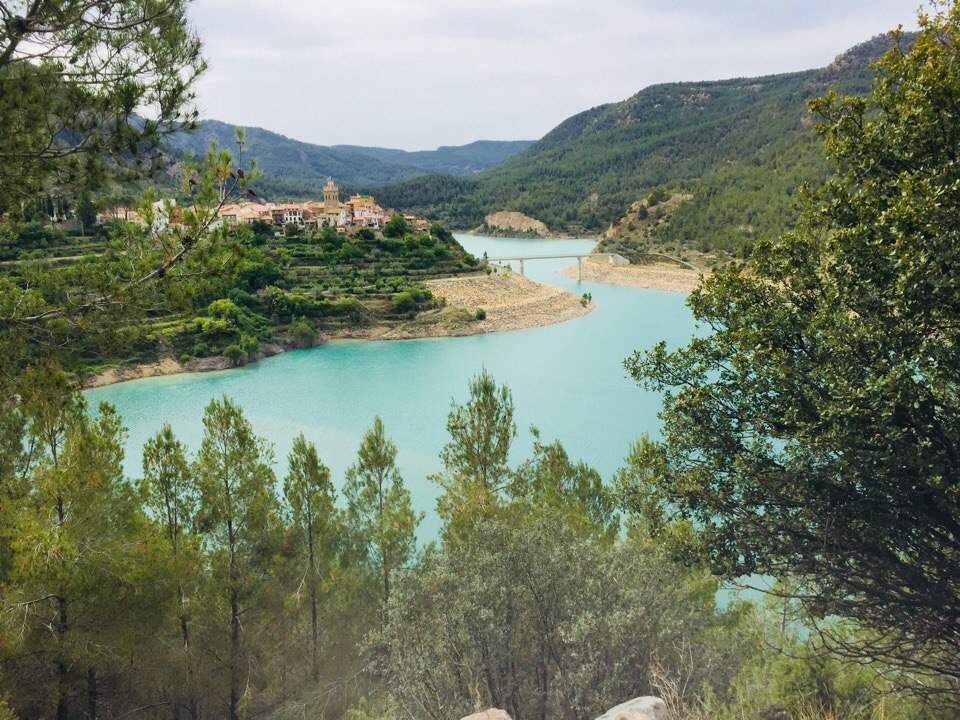 Hot springs of Montanejos. - My, Spain, Travels, The mountains, Longpost, Europe, Video