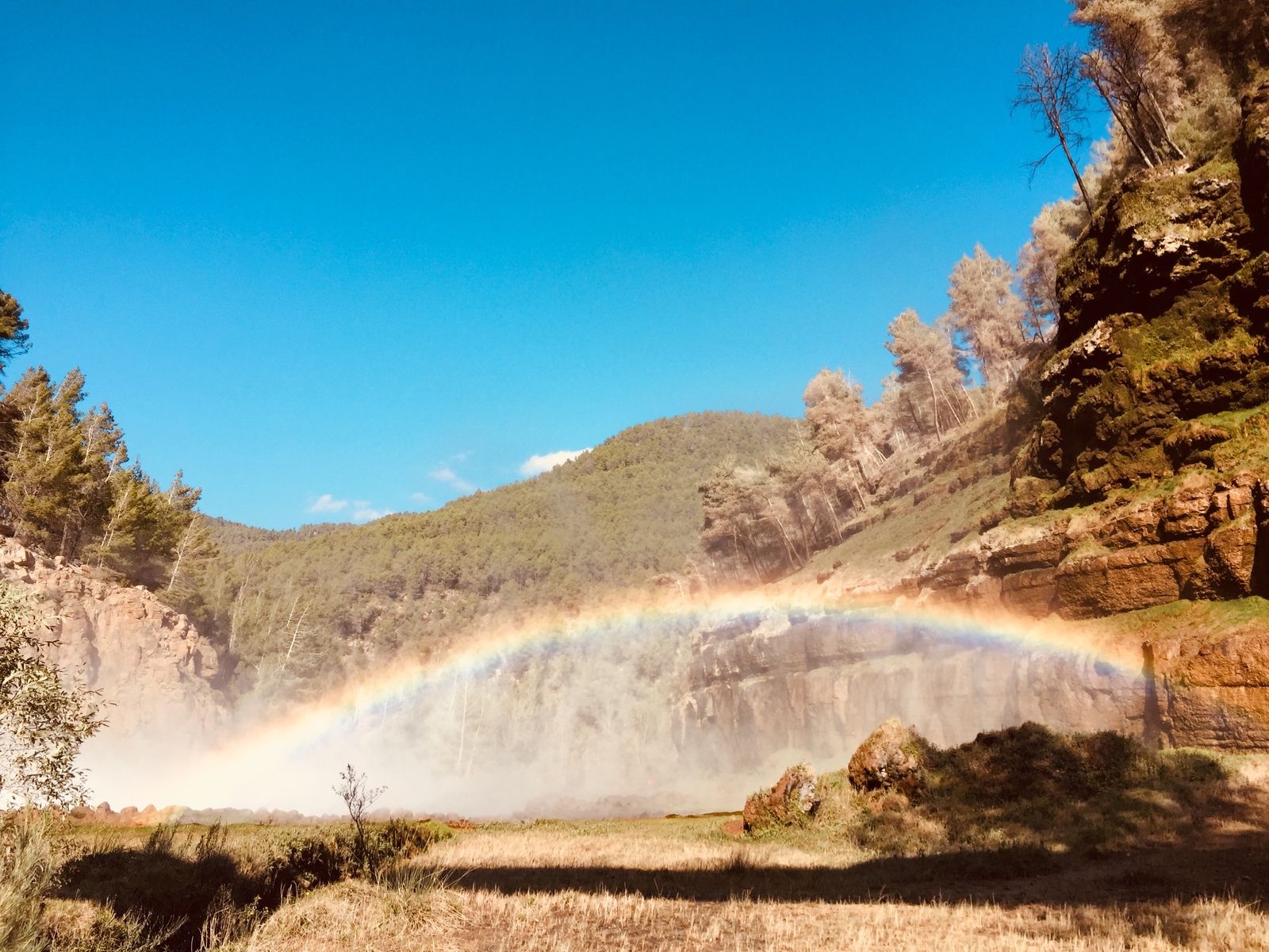 Hot springs of Montanejos. - My, Spain, Travels, The mountains, Longpost, Europe, Video