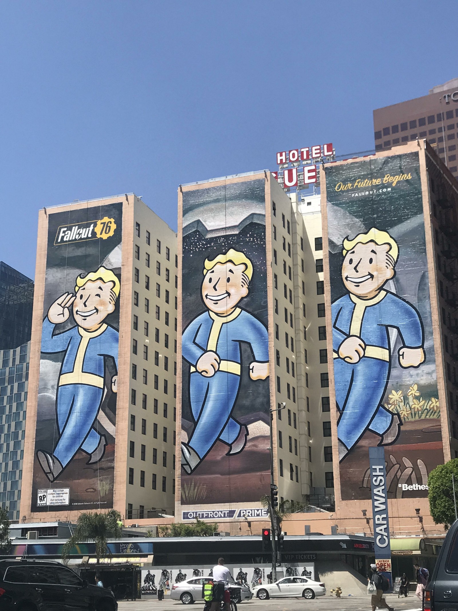 Fallout 76 is starting to release - Fallout 76, Banner, Soon