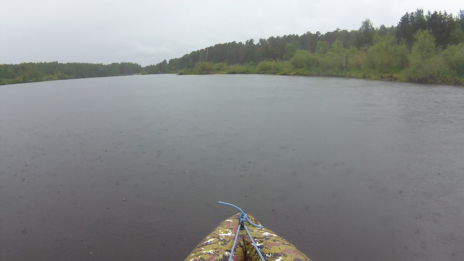 Rafting in the Moscow region Nerskaya river - My, Alloy, Hike, PVD, Relaxation, Longpost, GIF