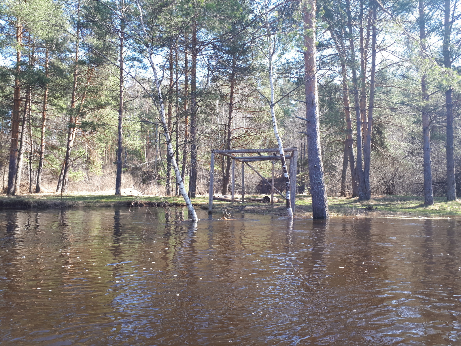 Rafting in the Moscow region Nerskaya river - My, Alloy, Hike, PVD, Relaxation, Longpost, GIF