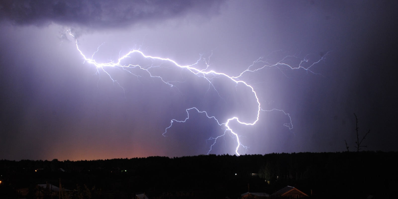 Летняя гроза | Пикабу