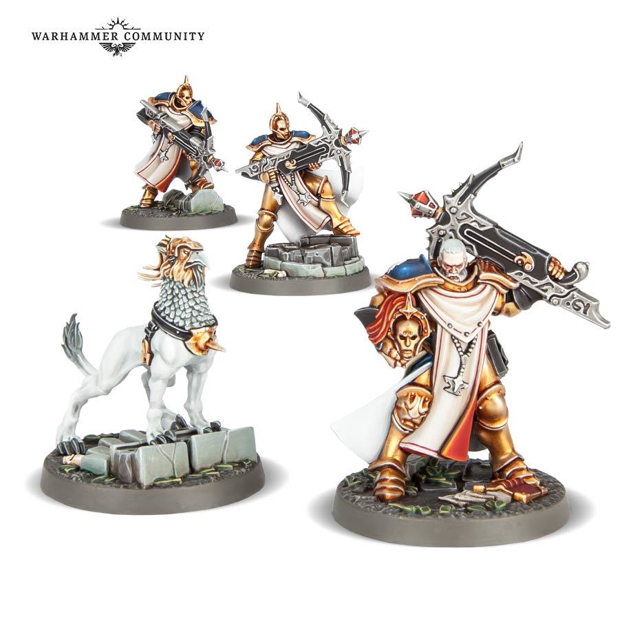 The starter of the new edition for the Age of Sigmar has been announced - Warhammer: age of sigmar, Alliance of Order, Alliance of Death, Miniature, Aos News, Longpost