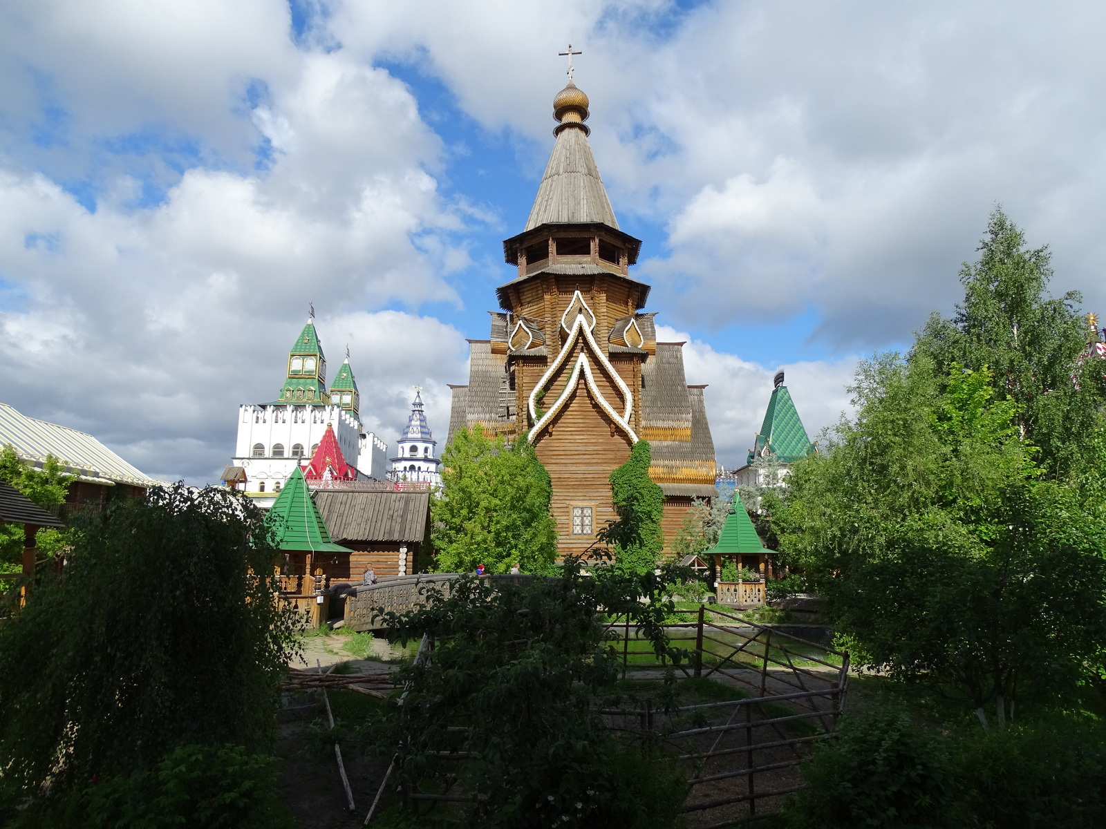 Izmailovsky Kremlin in Moscow. - My, Travelers, Moscow, Izmailovo Kremlin, Interesting, Longpost