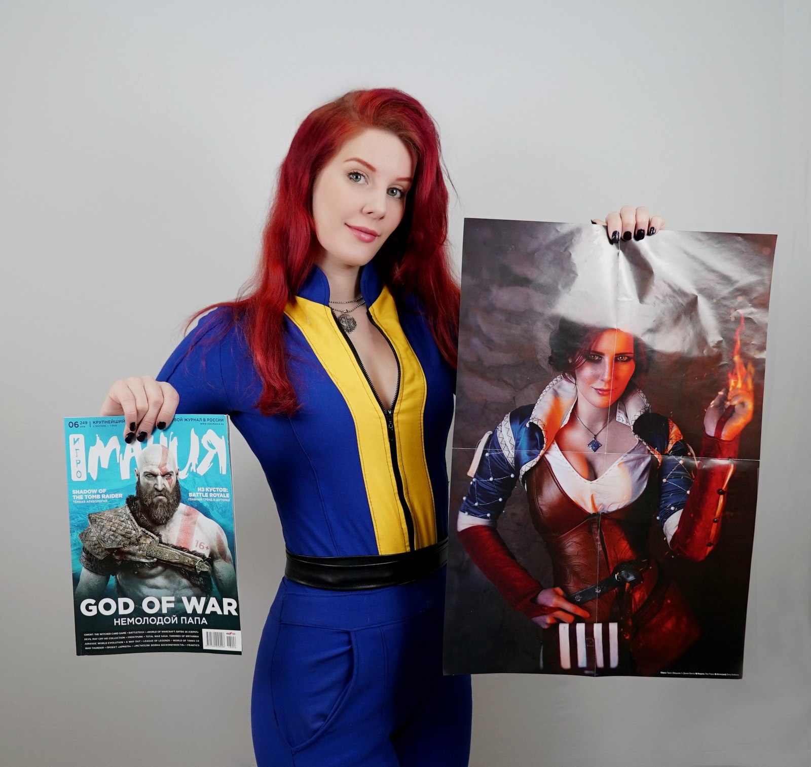 Mom, I'm in a magazine, part two. - My, Cosplay, Russian cosplay, Witcher, Fallout, gambling addiction, Gamers, Games, Friday tag is mine, Longpost