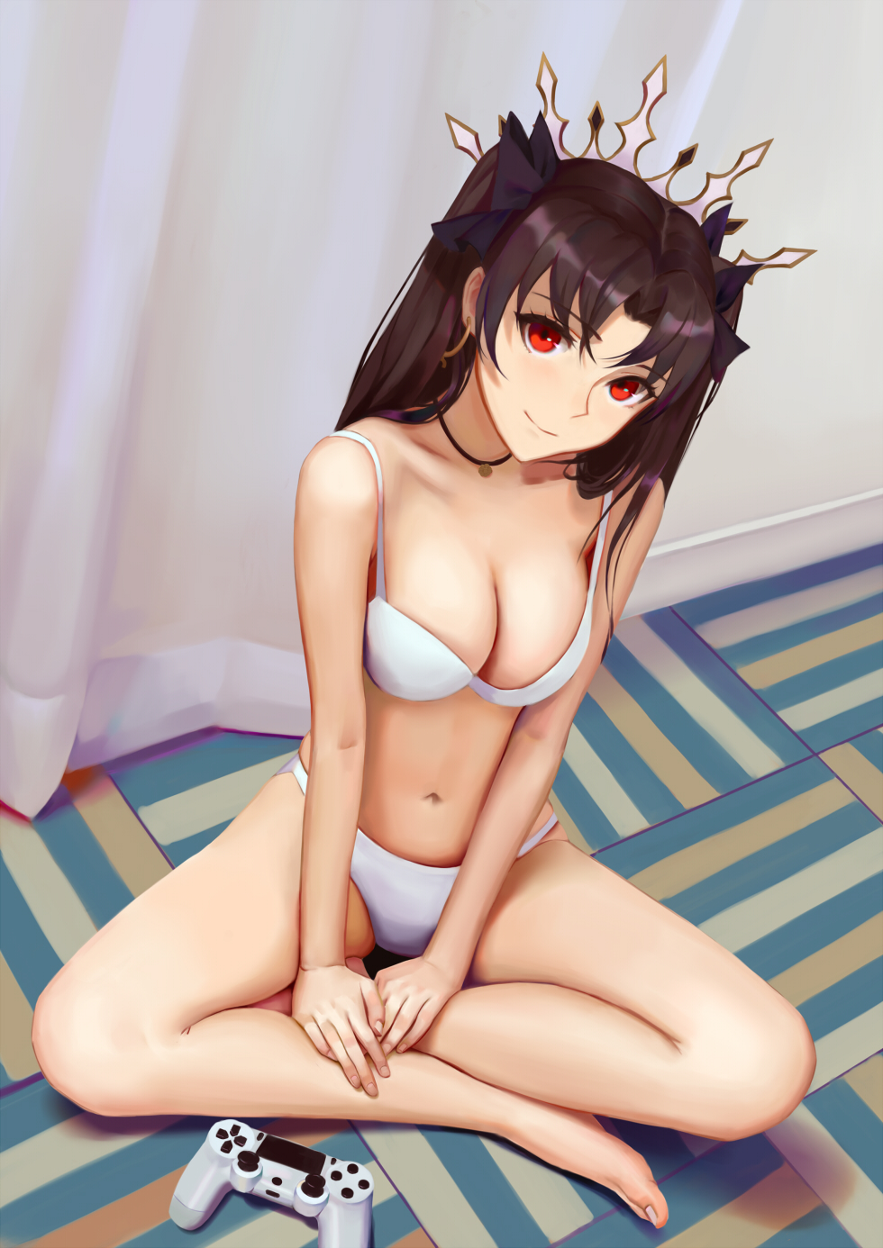 Anime Art №1400 - NSFW, Anime, Anime art, Fate, Fate grand order, Ishtar