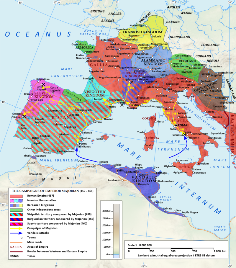 The Fall of Roman Spain, Part IV - Longpost, Longtext, , Story, , The Roman Empire