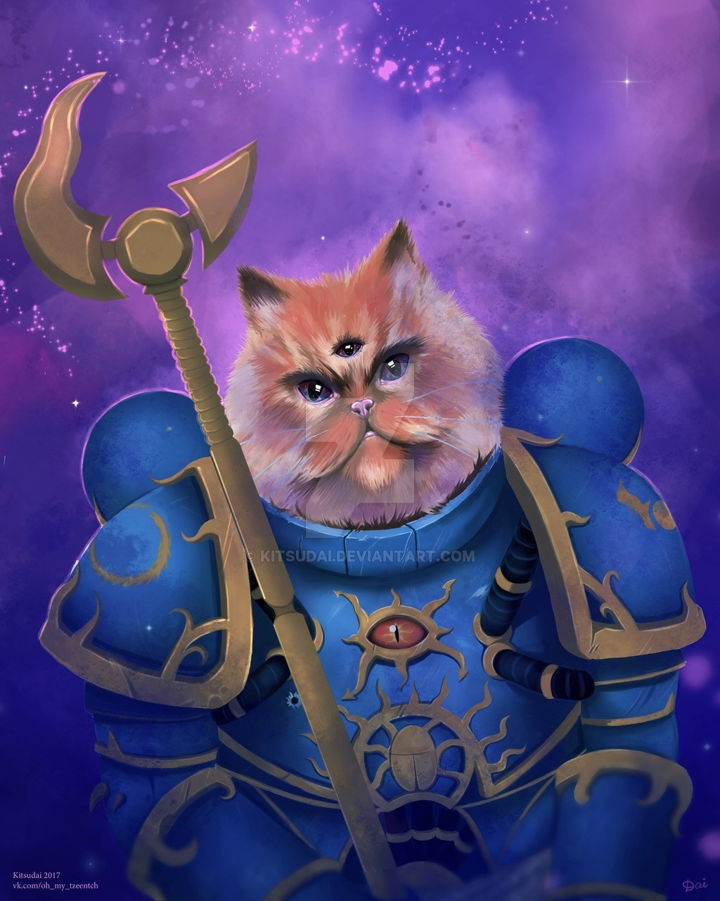 Legion Thousand Cats - cat, Warhammer Chaos, Chaos