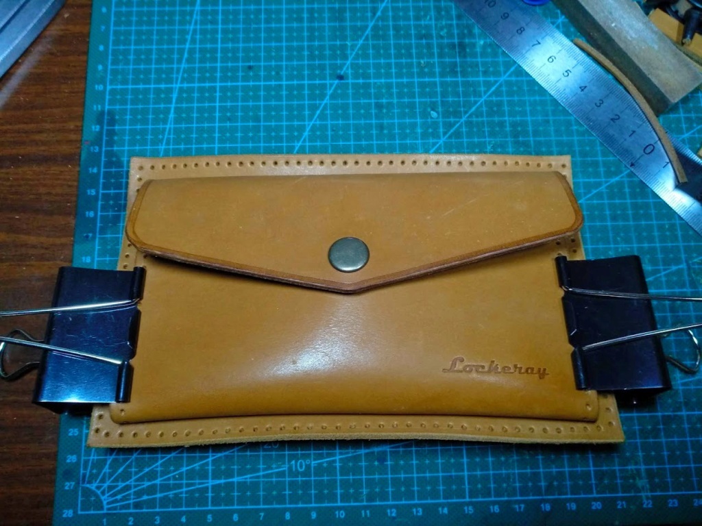 Bag - 2 - My, Leather craft, Сумка, Rukozhop, Lockeray, Longpost