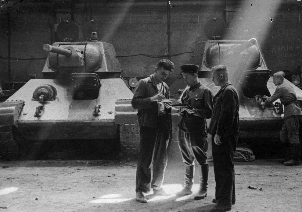 World War II factories in photographs - The Second World War, , , Longpost