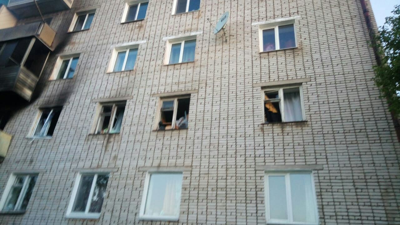 Последствия взрыва газа в жилом доме | Пикабу