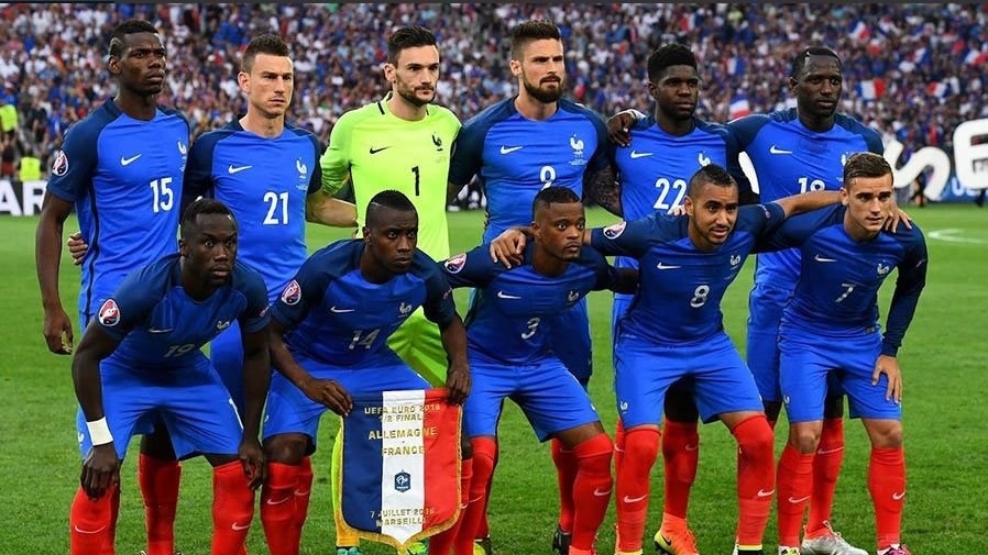 France in danger - Football, France