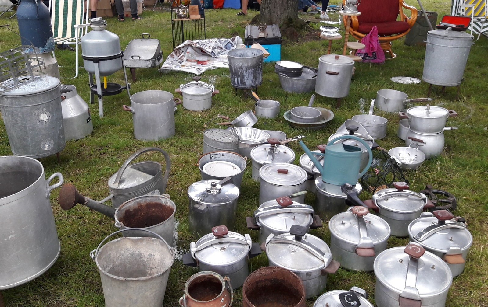 Bloch (flea market) in Saint Nazaire. - My, France, Longpost, Swap meet