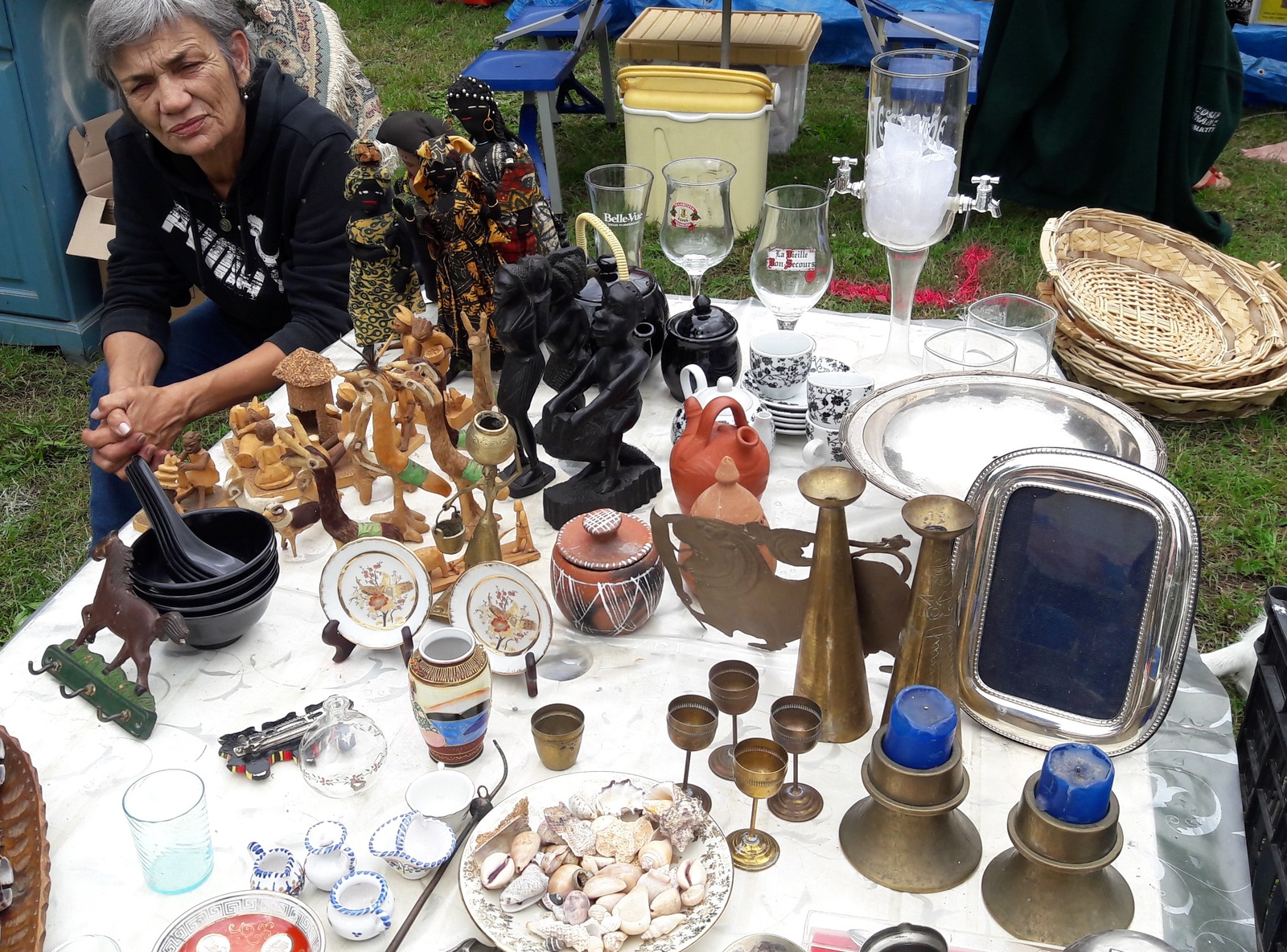 Bloch (flea market) in Saint Nazaire. - My, France, Longpost, Swap meet