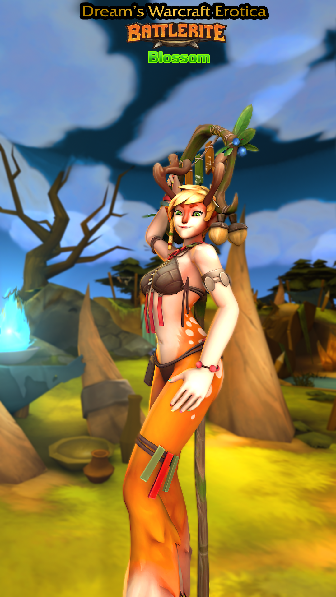 Blossom from Battlerite | Пикабу