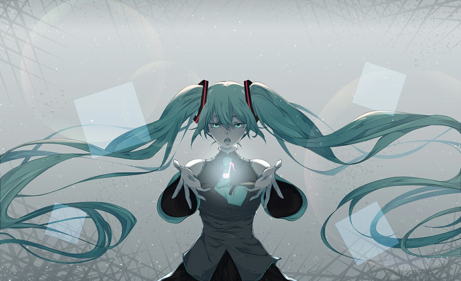 True Heart - Аниме, Anime Art, Vocaloid, Hatsune Miku, Pixiv, Kamina